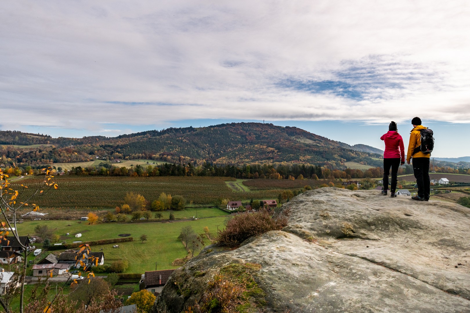 klokočské skály český ráj